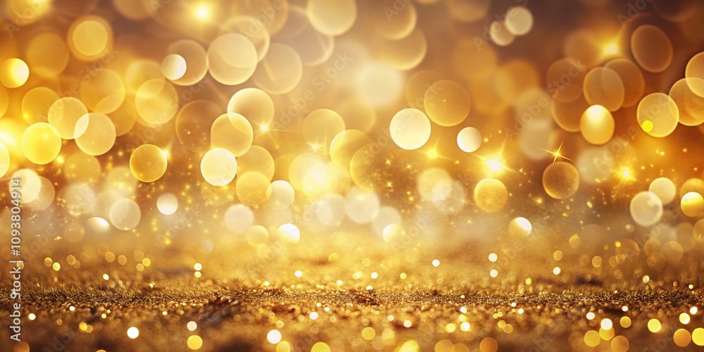 Captivating Bokeh Gold Background with Left Positioned Subject and Ample Copy Space for Creative Projects and Marketing Applications Captivating Bokeh Gold Background with Left Positioned Subject and Ample Copy Space for Creative Projects and Marketing Applications