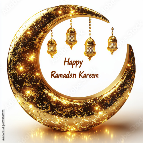 Ramadan Kareem, The Glow of Faith and Festivity.