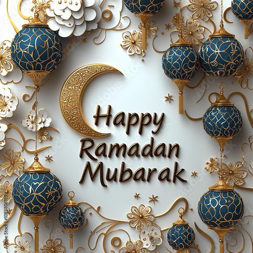 Ramadan Kareem, The Glow of Faith and Festivity.