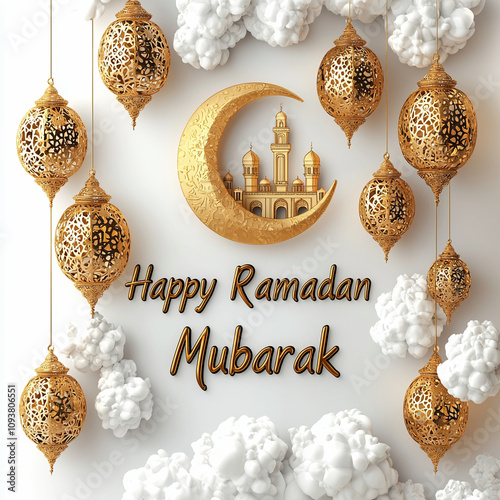 Ramadan Kareem, The Glow of Faith and Festivity.