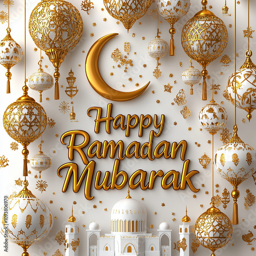 Ramadan Kareem, The Glow of Faith and Festivity.
