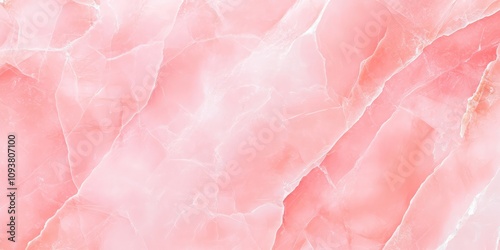 Light Pink Marble Stone Texture Background for Design and Decoration Concepts, Top View.

