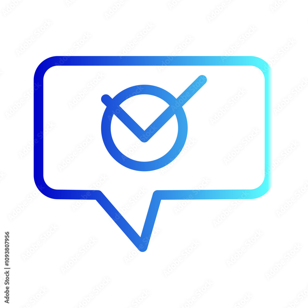 Accepted icon vector illustration symbol Accepted icon vector illustration symbol