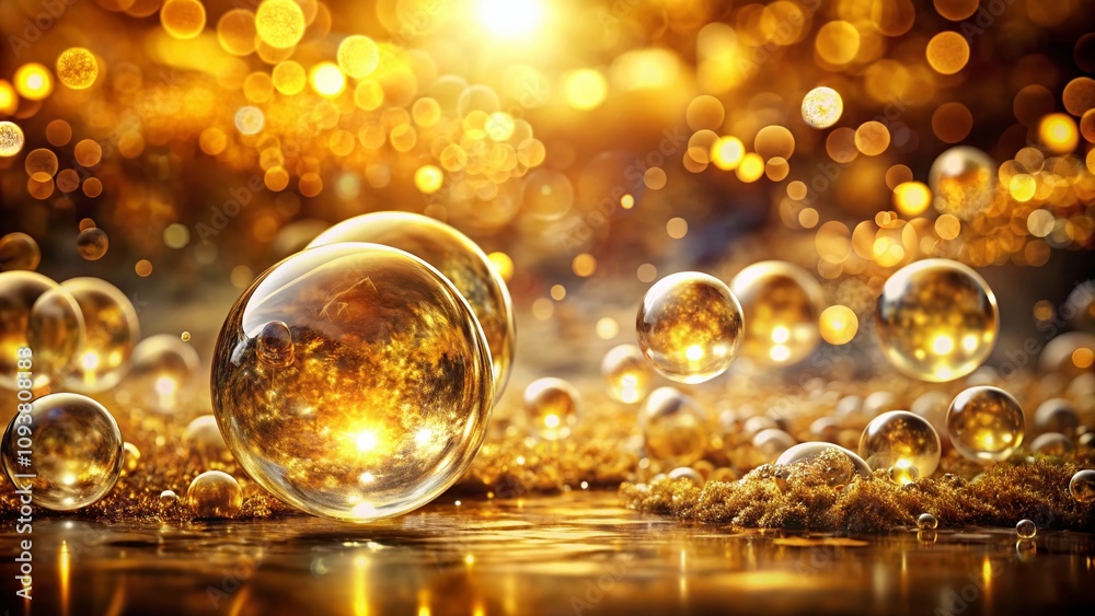 Captivating Double Exposure Photography Featuring Gold Background Bubble Texture for Unique Design Elements and Artistic Inspiration, Ideal for Creative Projects and Visual Content Captivating Double Exposure Photography Featuring Gold Background Bubble Texture for Unique Design Elements and Artistic Inspiration, Ideal for Creative Projects and Visual Content