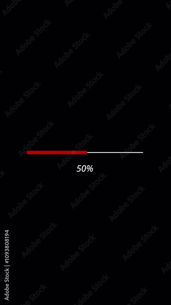 Loading screen animation. Vertical 4K video. Loading screen animation. Vertical 4K video.