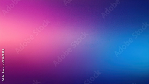  Blurred color gradient purple pink blue grainy color gradient background