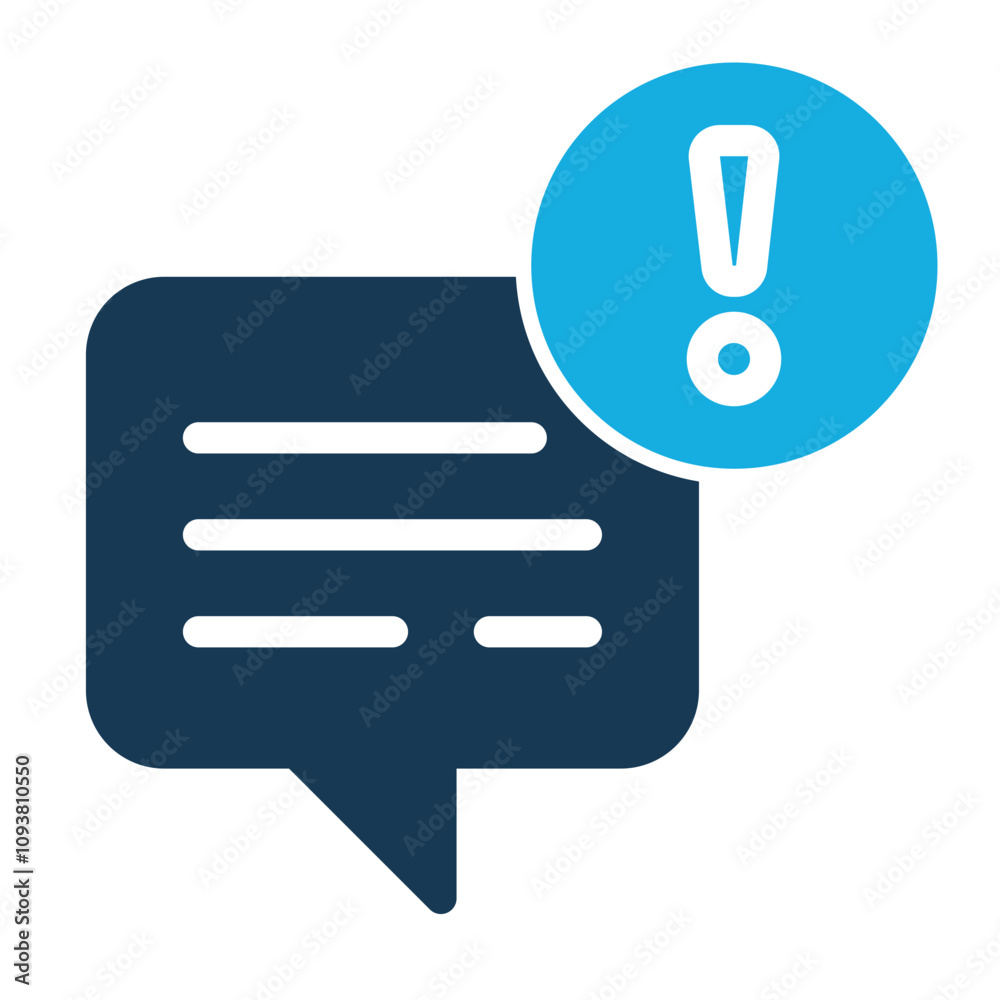 Complaint vector icon. Thin line black complaint icon, flat vector simple element illustration from editable gdpr concept isolated stroke on white Complaint vector icon. Thin line black complaint icon, flat vector simple element illustration from editable gdpr concept isolated stroke on white