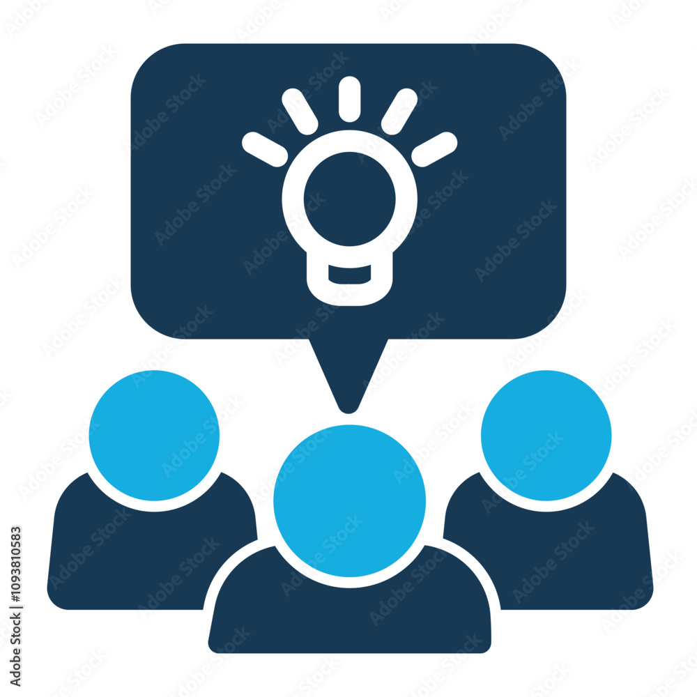 Team insight icon line outline thin stroke set, people leadership lightbulb simple pictogram graphic illustration, idea of expert community group Team insight icon line outline thin stroke set, people leadership lightbulb simple pictogram graphic illustration, idea of expert community group