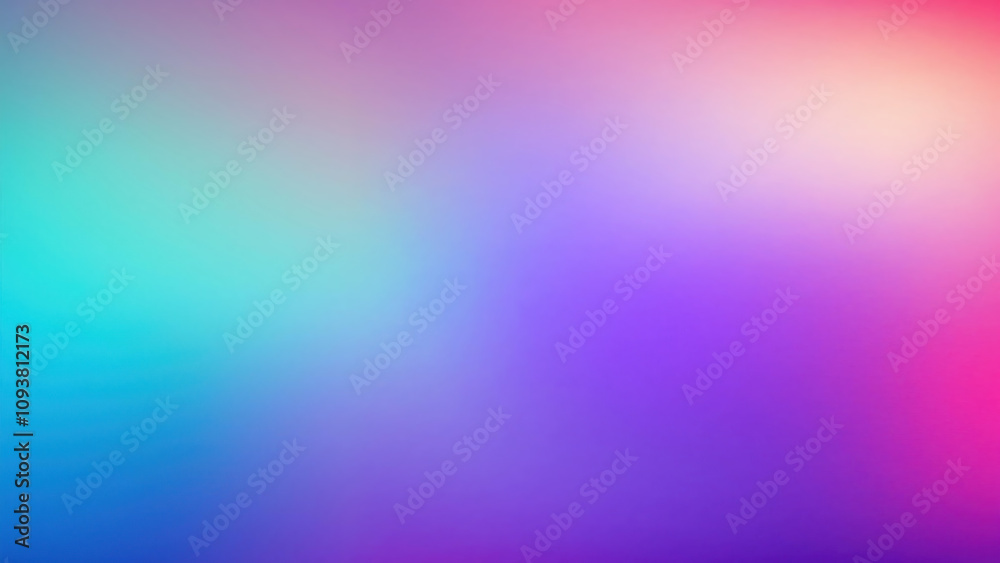 Holographic Unicorn Gradient Background Holographic Unicorn Gradient Background