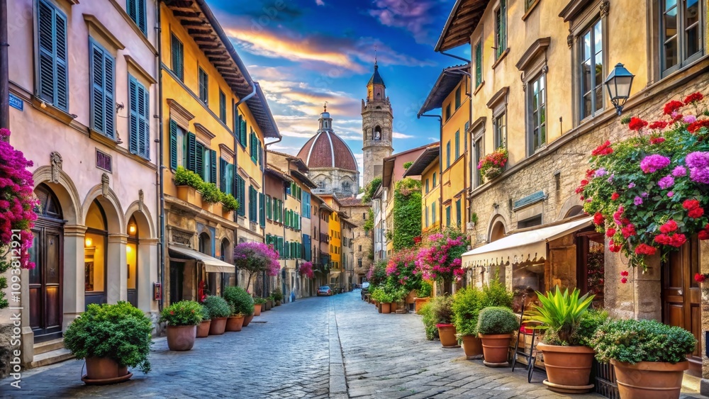 Captivating Landscape Photography of the Enchanting Streets of Florence, Italy Showcasing Historic Architecture and Vibrant Atmosphere in the Heart of Tuscany's Cultural Gem Captivating Landscape Photography of the Enchanting Streets of Florence, Italy Showcasing Historic Architecture and Vibrant Atmosphere in the Heart of Tuscany's Cultural Gem