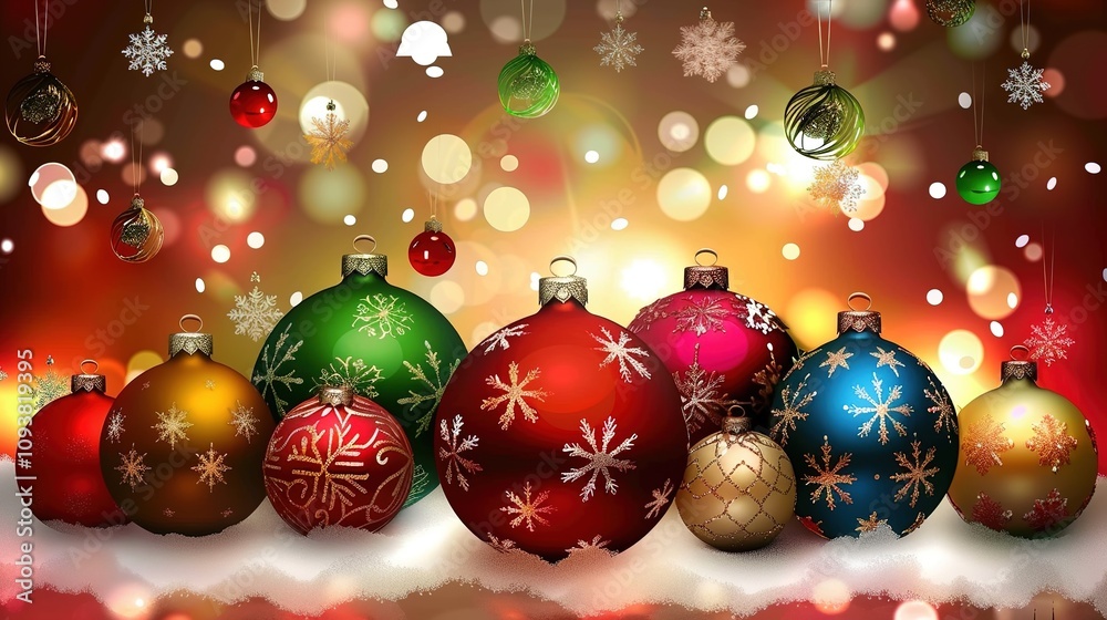 _Illustration_of_Christmas_background_AI _Illustration_of_Christmas_background_AI