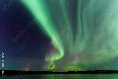 Aurora borealis  photo