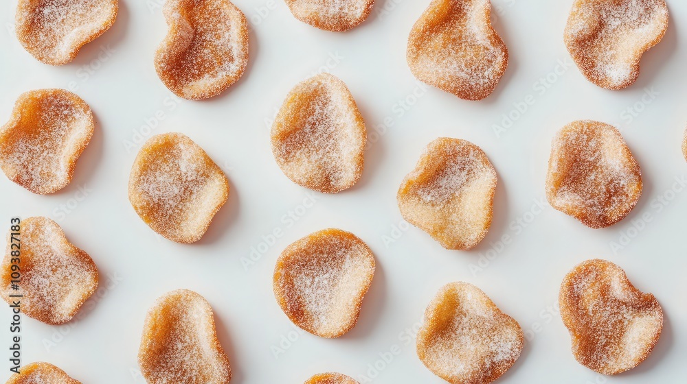 Colorful and Sugary Fruit Gummies Spread Across a White Surface, Perfect for Sweet Treats, Candy Lovers, and Festive Celebrations Colorful and Sugary Fruit Gummies Spread Across a White Surface, Perfect for Sweet Treats, Candy Lovers, and Festive Celebrations