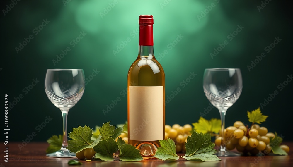 White Wine Bottle Grapes Glasses Drink Food Lifestyle Photography White Wine Bottle Grapes Glasses Drink Food Lifestyle Photography