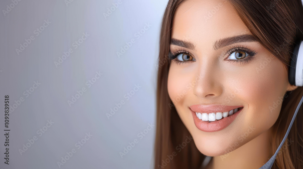 A group of call center agents efficiently assisting customers through headsets, ensuring great service and support. A group of call center agents efficiently assisting customers through headsets, ensuring great service and support.
