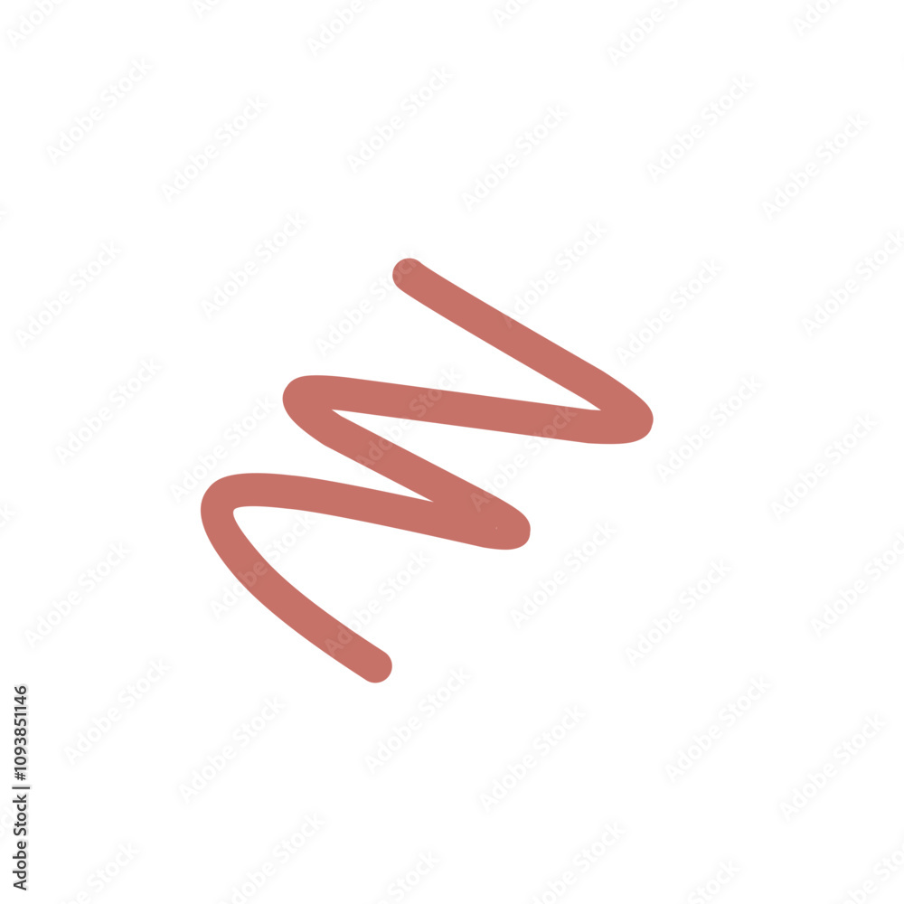 abstract doodle line elements abstract doodle line elements