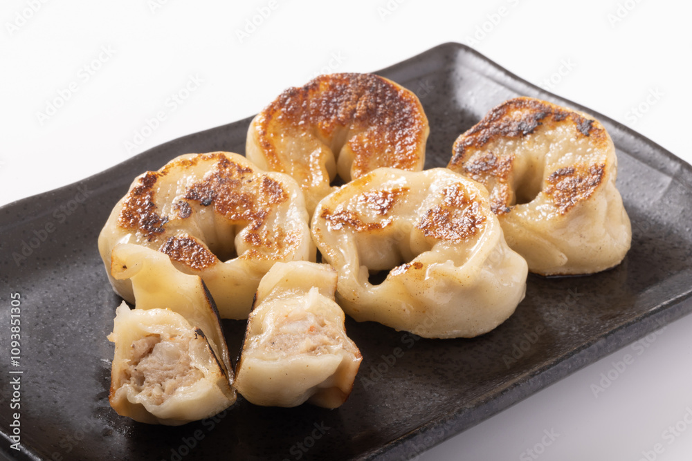 ［韓国餃子］海老マンドゥ