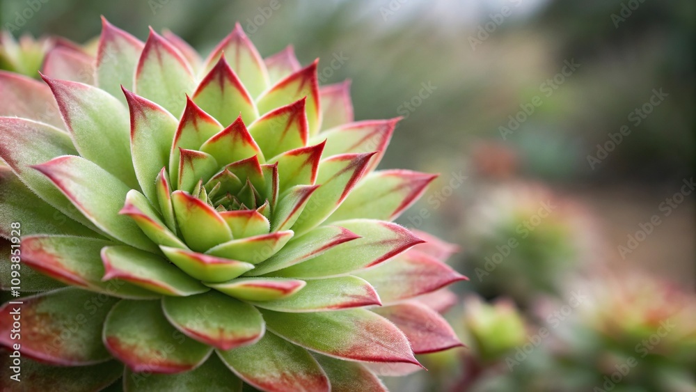 A close-up of a blooming flower with petals in shades of green and red set against a softly focused background that blends into the surrounding environment, green flowers, floral patterns A close-up of a blooming flower with petals in shades of green and red set against a softly focused background that blends into the surrounding environment, green flowers, floral patterns