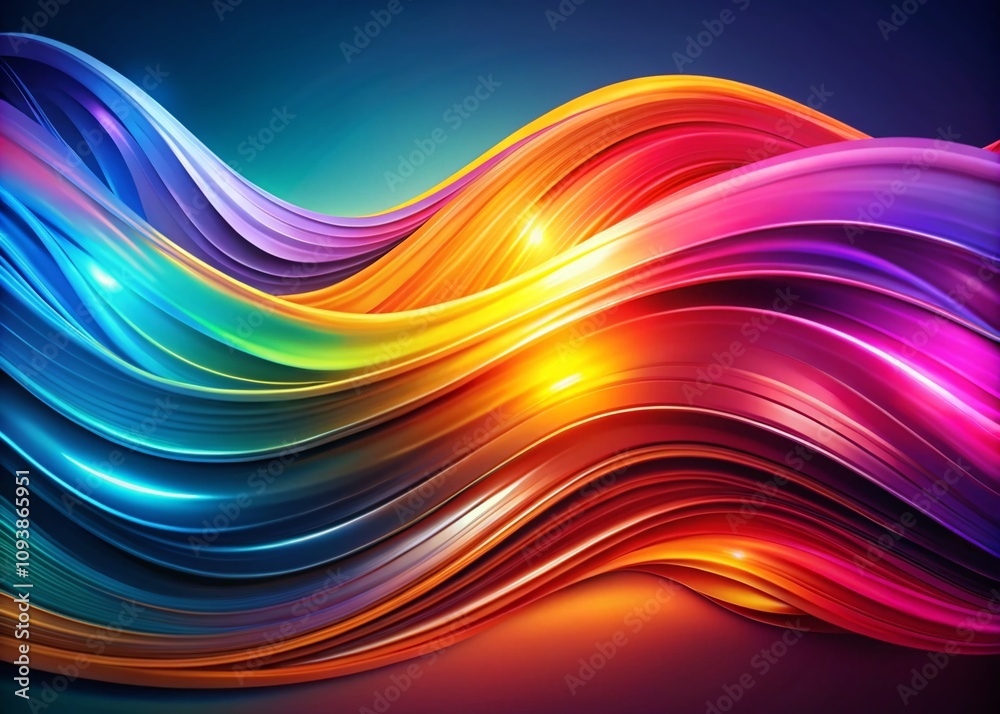 Dynamic Live Abstract Background with Fluid Shapes and Vibrant Colors for Modern Digital Art, Perfect for Creative Projects and Eye-Catching Designs