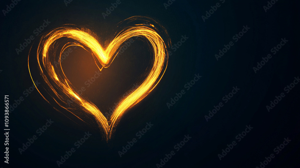 glowing heart illuminated with a pulsating heartbeat line, symbolizing life, vitality, and emotional energy, with an emphasis on health, love, and the rhythm of the human spirit glowing heart illuminated with a pulsating heartbeat line, symbolizing life, vitality, and emotional energy, with an emphasis on health, love, and the rhythm of the human spirit