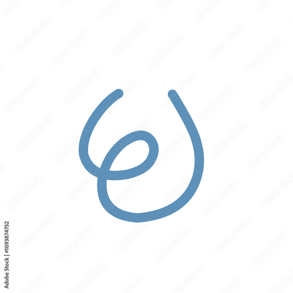 Obraz premium abstract scribble doodle