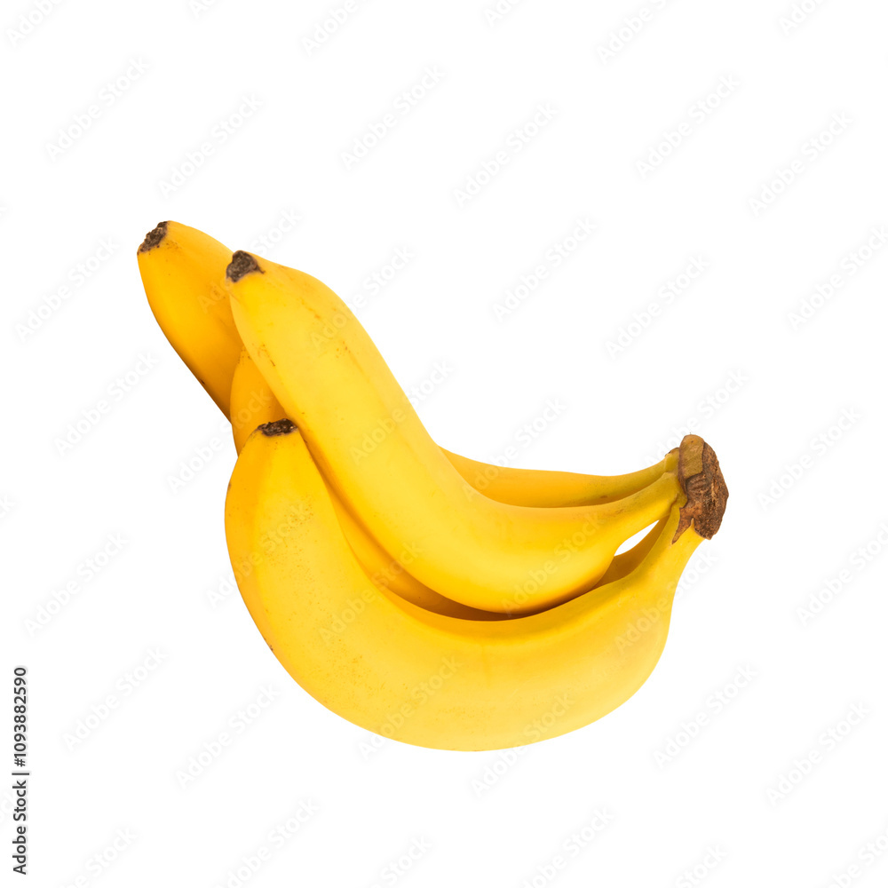 bananas isolated on white bananas isolated on white