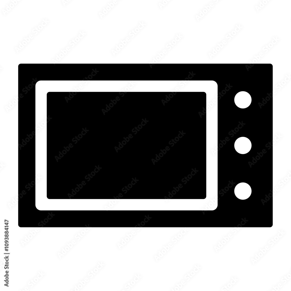microwave icon microwave icon
