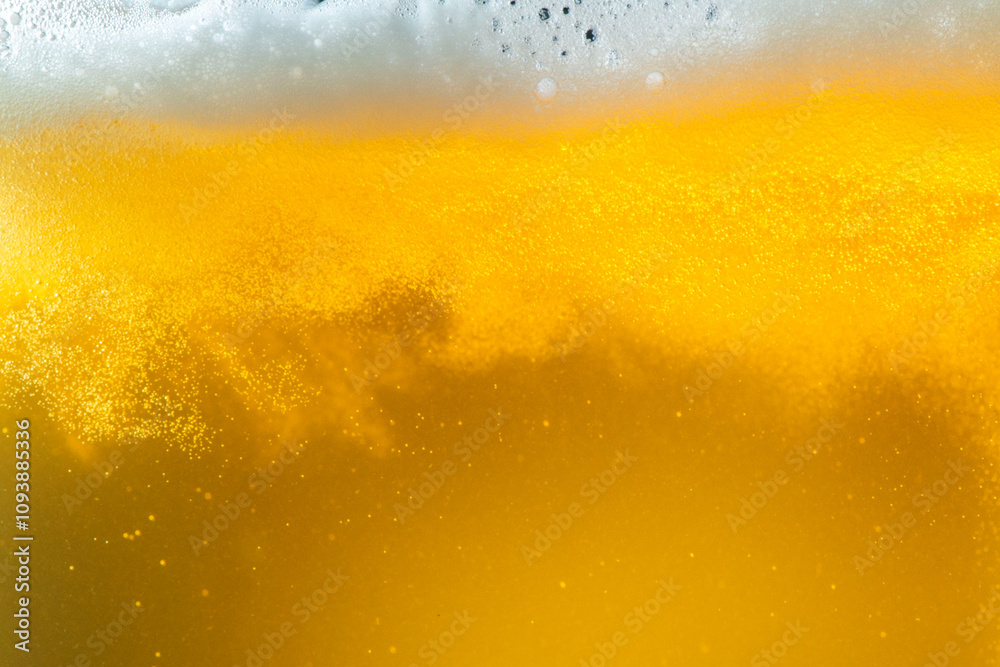 冷えた美味しいビール