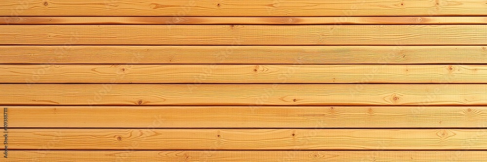 Fototapeta premium Horizontal cedar wood planks on a wooden wall, cabin, rustic