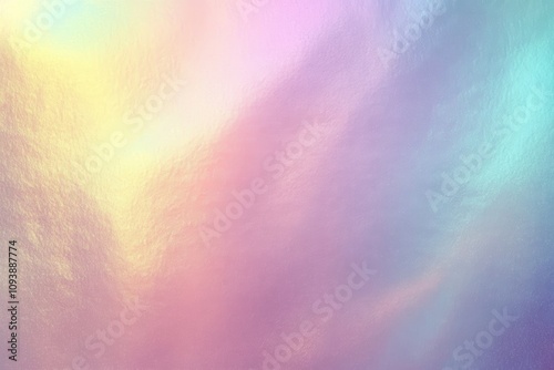 Pastel Gradient Background Soft Colors Dreamy Ethereal Grainy Texture