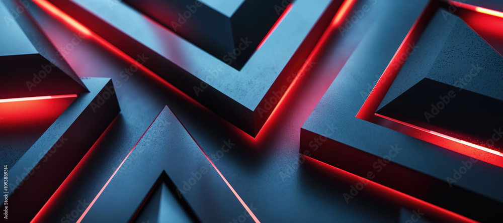 neon light triangle shape business frame background 38 neon light triangle shape business frame background 38