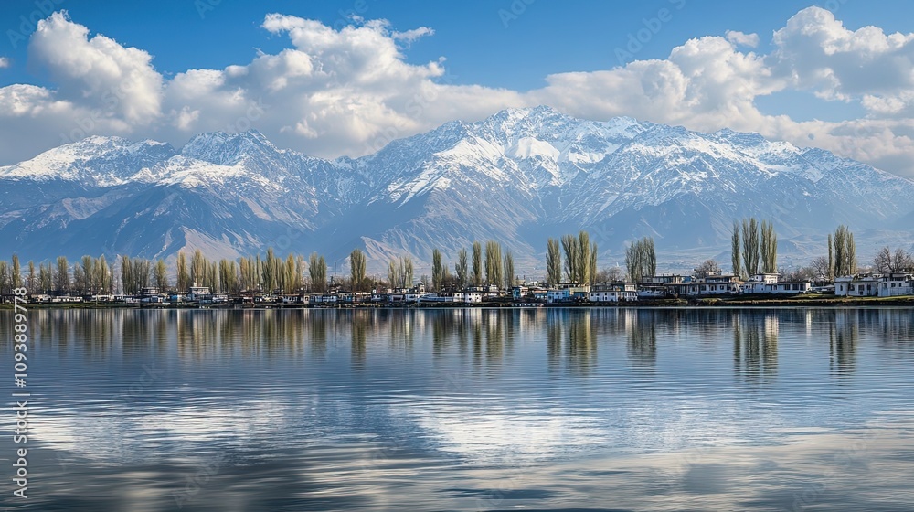 Obraz premium Mlountains and Kashmir and india -