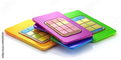 Candid shots made easier with 3D eSIM cards (Nano, Micro, Mini). photo