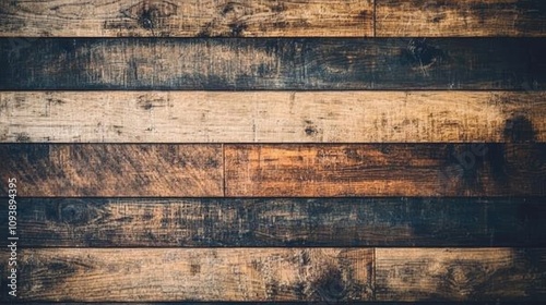 Wallpaper Mural Close-Up of Wooden Wall with Rich Texture Torontodigital.ca