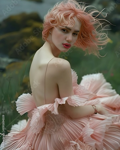 portrait of a girl