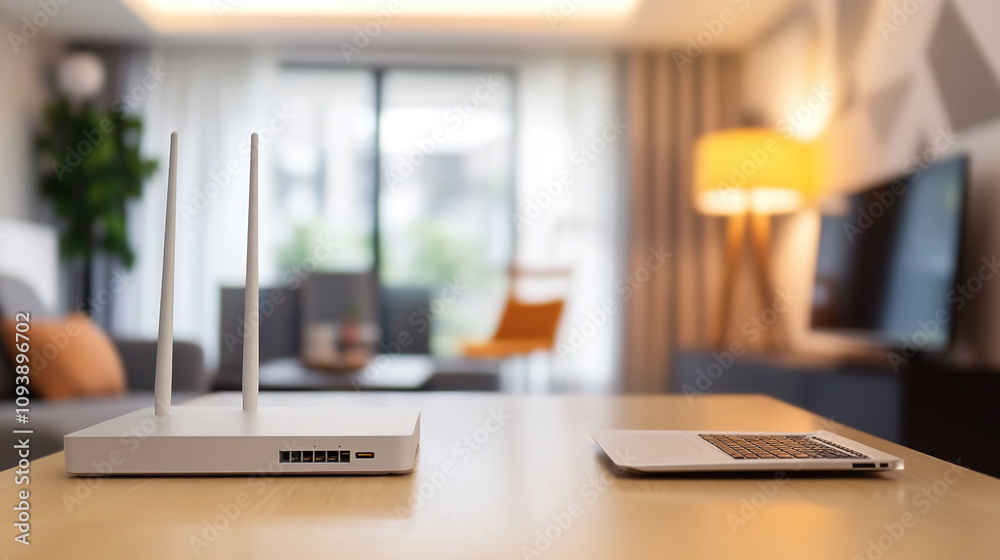 High-Performance Wi-Fi Extender with Compact Design for Boosting Wireless Network Coverage