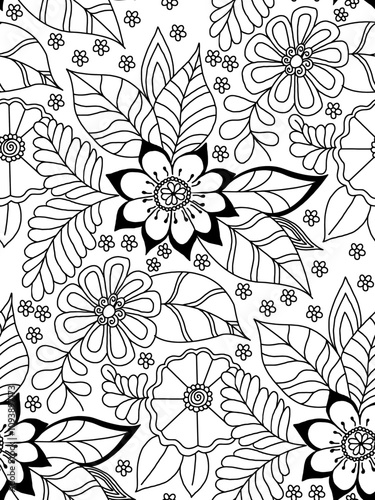 coloring book  suitable for children to learn to color