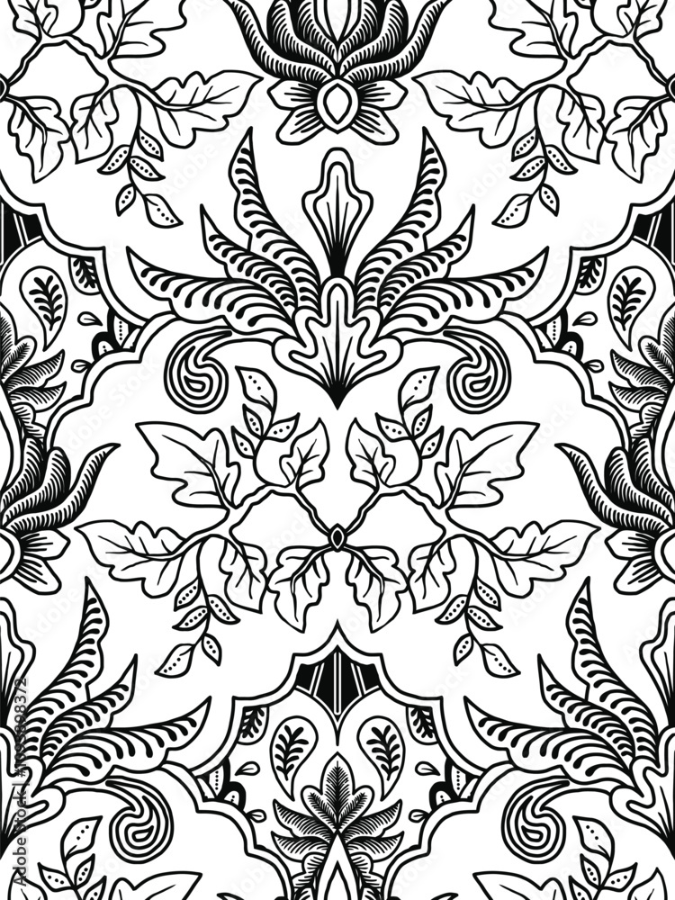 Obraz premium coloring book suitable for children to learn to color