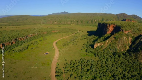 Discover and explore the breathtaking and stunning landscapes, along with the diverse colorful wildlife of Hells Gate National Park, truly perfect adventure spot nestled in natures warm embrace. Kenya