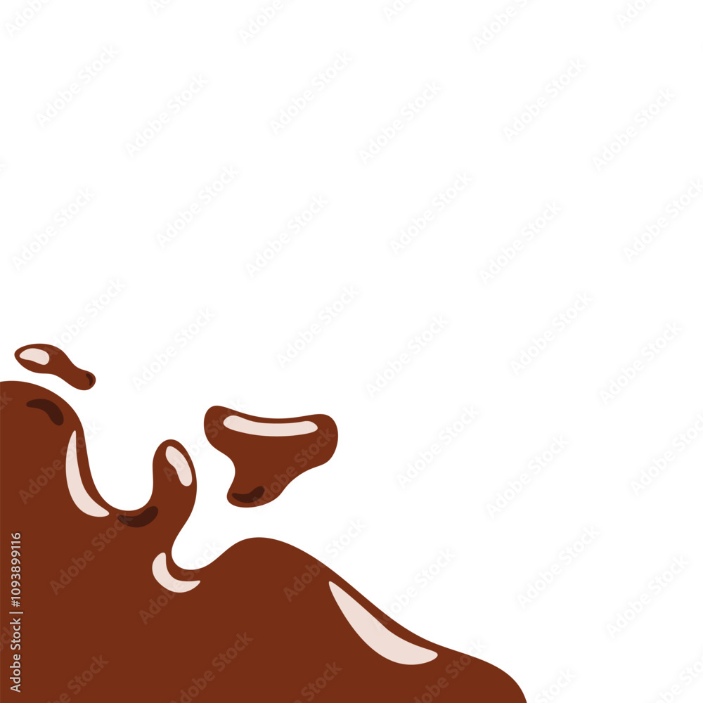 Melted Chocolate corner