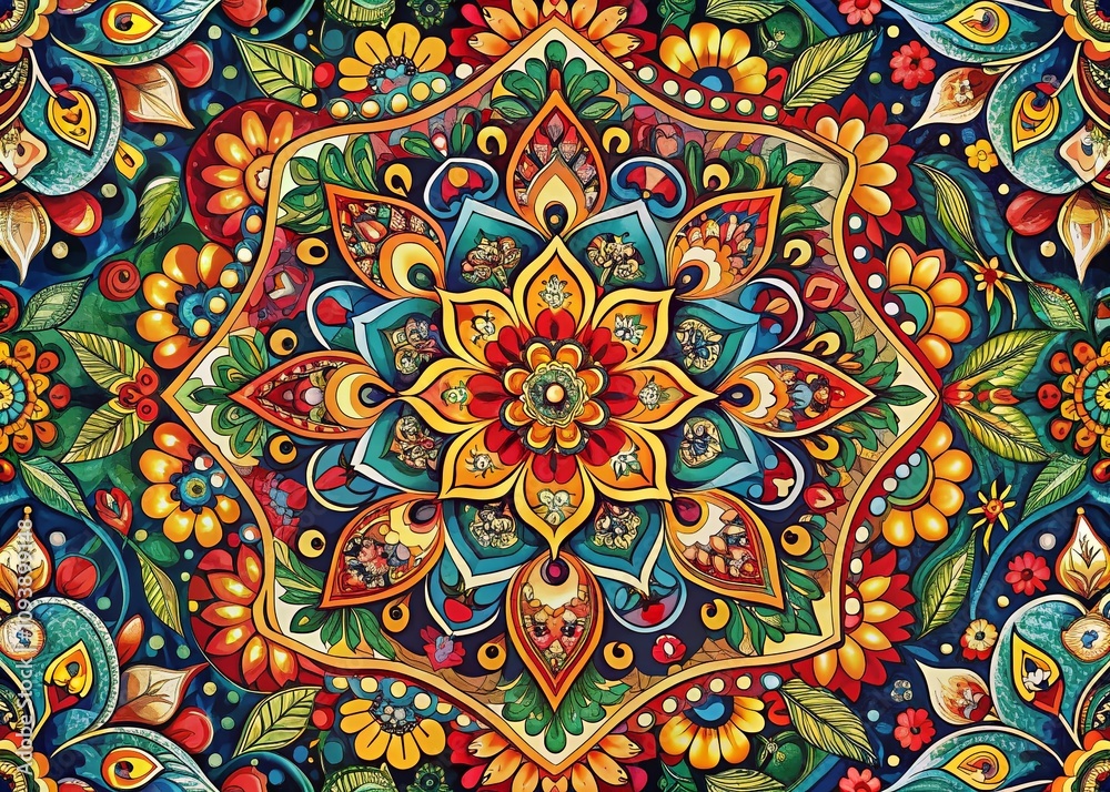 Hand Drawn Artistic Abstract Ornamental Pattern in Ethnic Style Captured by Drone Photography for Fashionable Design Inspiration and Creative Templates Hand Drawn Artistic Abstract Ornamental Pattern in Ethnic Style Captured by Drone Photography for Fashionable Design Inspiration and Creative Templates