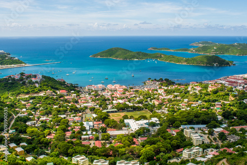 Charlotte Amalie, St. Thomas, US Virgin Islands. photo