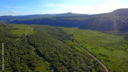 Discover the breathtaking and magnificent landscapes along with diverse wildlife of Hells Gate National Park, where natures unparalleled beauty and exhilarating adventure truly await. Colorful Africa