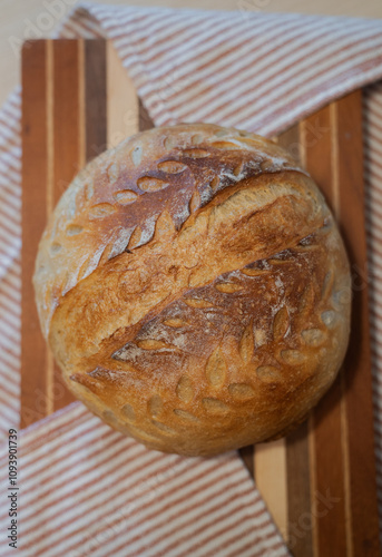 Fresh Delicious Sourdough Bread