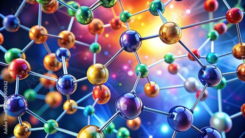 High-Resolution Drone Photography of Carbon Properties and Electron Configuration with Detailed Visualization of Molecular Structures and Atomic Interactions for Scientific Education