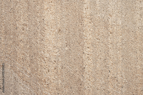 Wallpaper Mural Close up detail of beige rough concrete wall texture. Design element use for background or backdrop in architecture and construction concept Torontodigital.ca