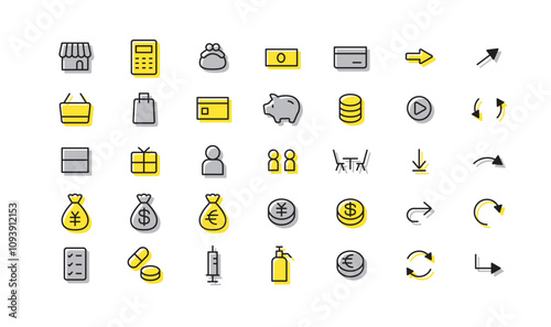 アイコン　セット