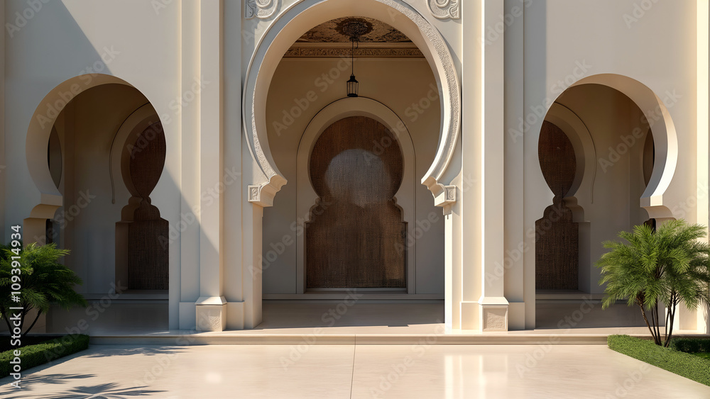 Modern Moroccan Mihrab Design Modern Moroccan Mihrab Design