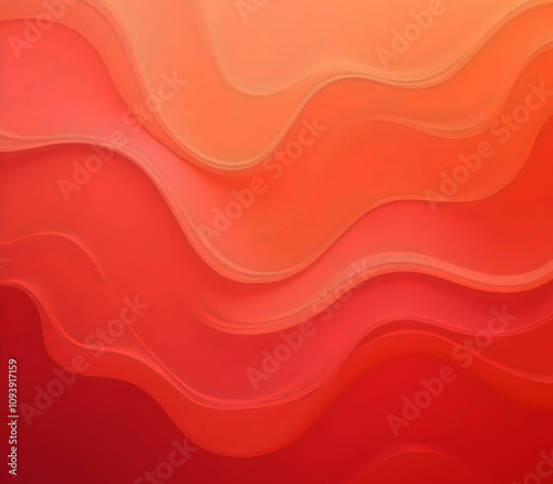 An abstract disital art waves .