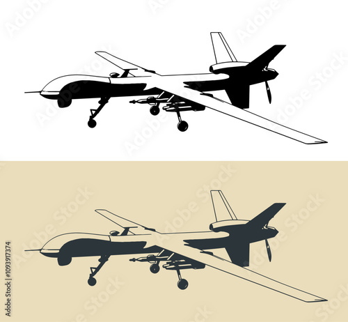 Military remotely piloted aircraft